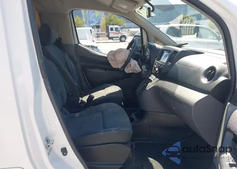 2015 Nissan Nv200 S/Sv from USA, damaged, VIN 3N6CM0KN1FK729228